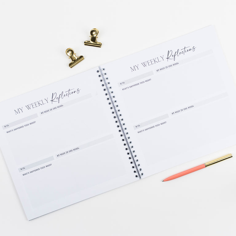 weekly reflections as a new teacher journal
