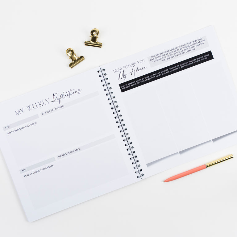 weekly reflections as a new teacher journal