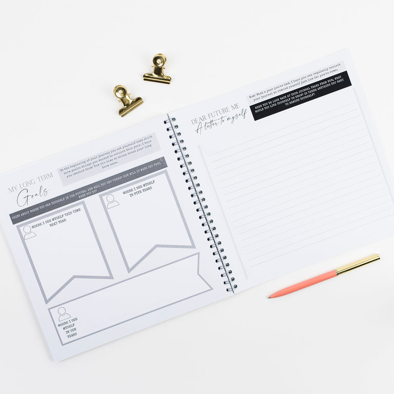 goal setting and writing to your future self as a new teacher