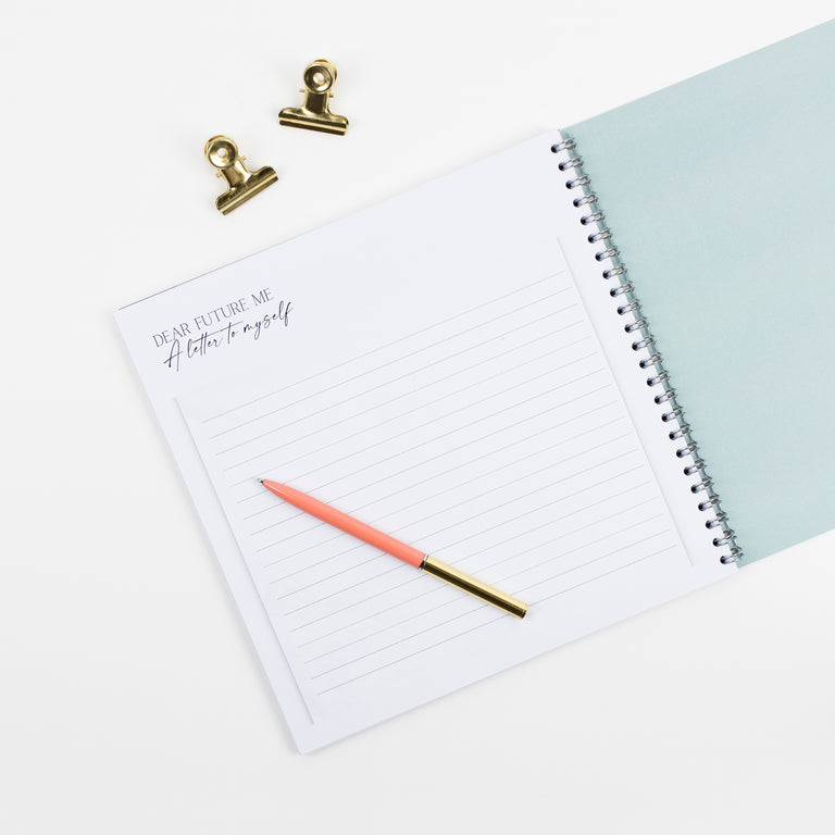 a letter to your future self as a new teacher