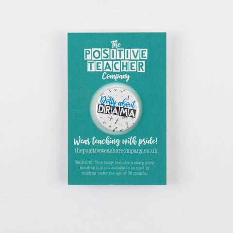 Dotty about Drama Badge
