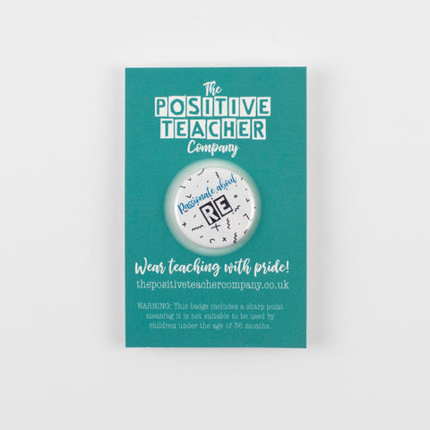 Passionate about RE Badge