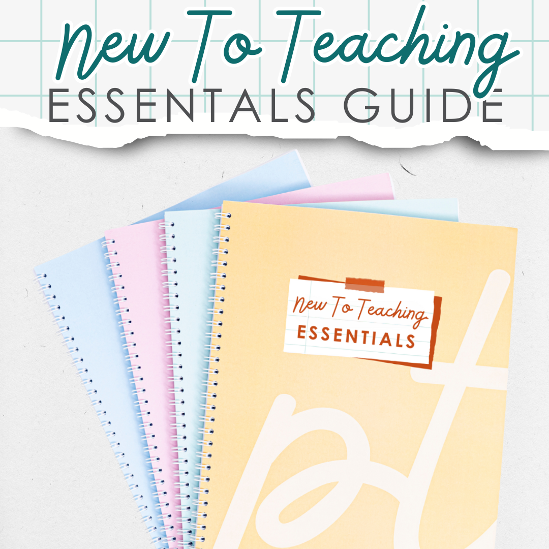 Guide: The New To Teaching Essentials Book