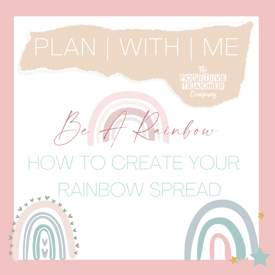 Plan With Me: Be a Rainbow