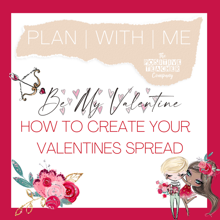 Plan With Me: Be My Valentine