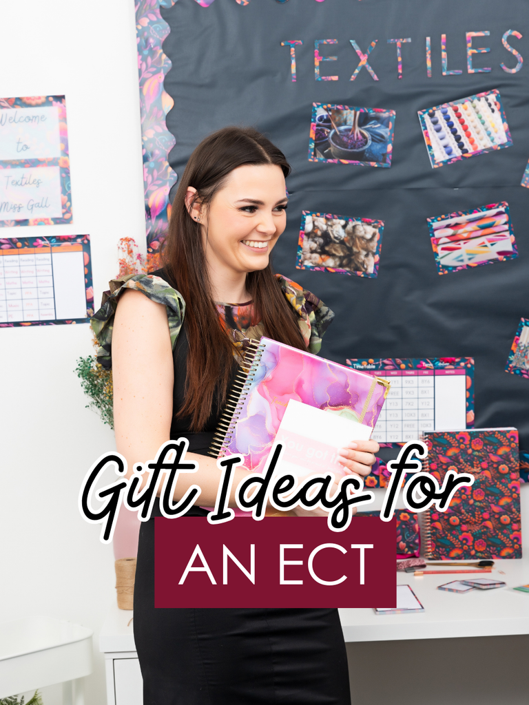 Gifts for an ECT – New Teachers and Early Career Teachers