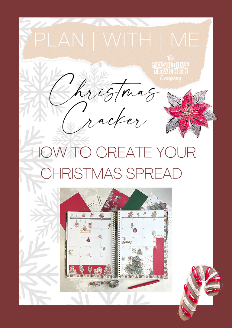 Plan With Me Christmas Cracker