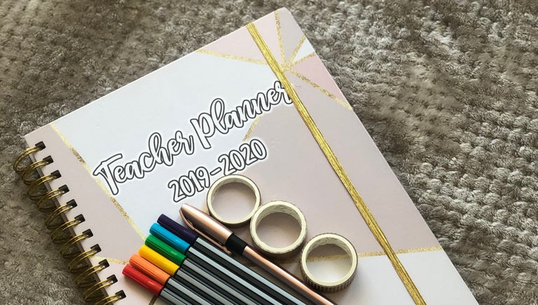 GUEST BLOG: How I use my TPTC Teacher Planner as an EYFS teacher by @miss_s_in_eyfs