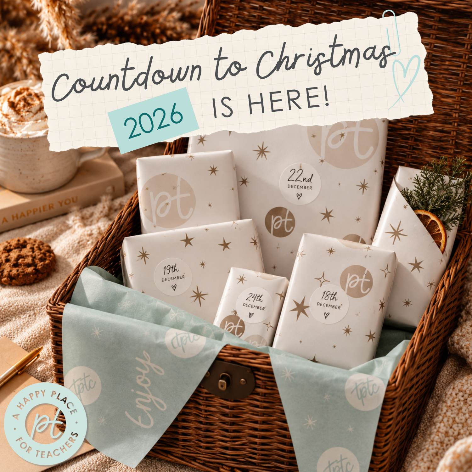 Countdown to Christmas 2026 is here!