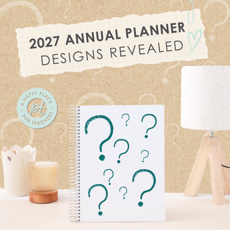 2027 Annual Planner Designs Revealed!
