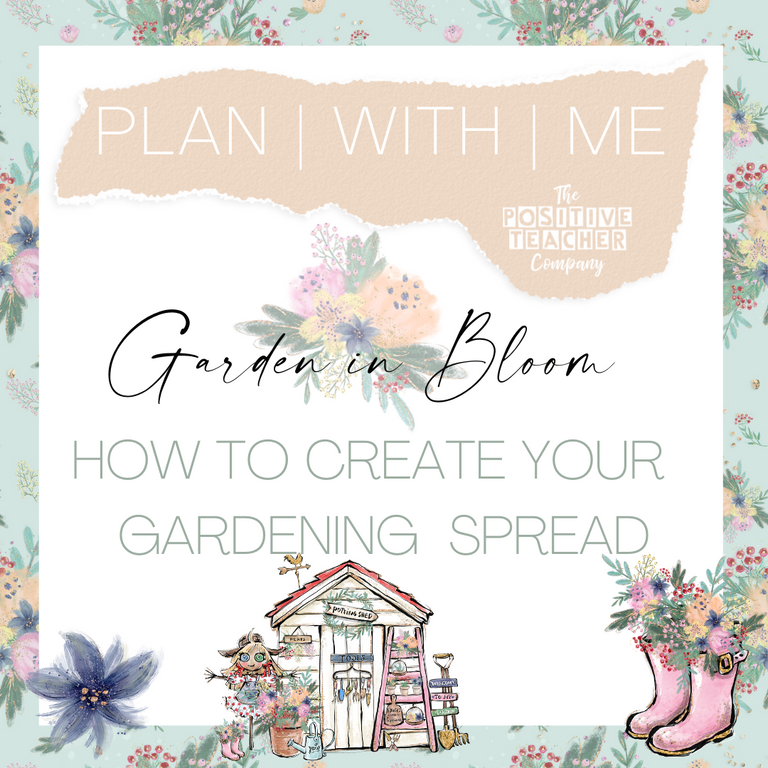 Plan With Me: Garden in Bloom