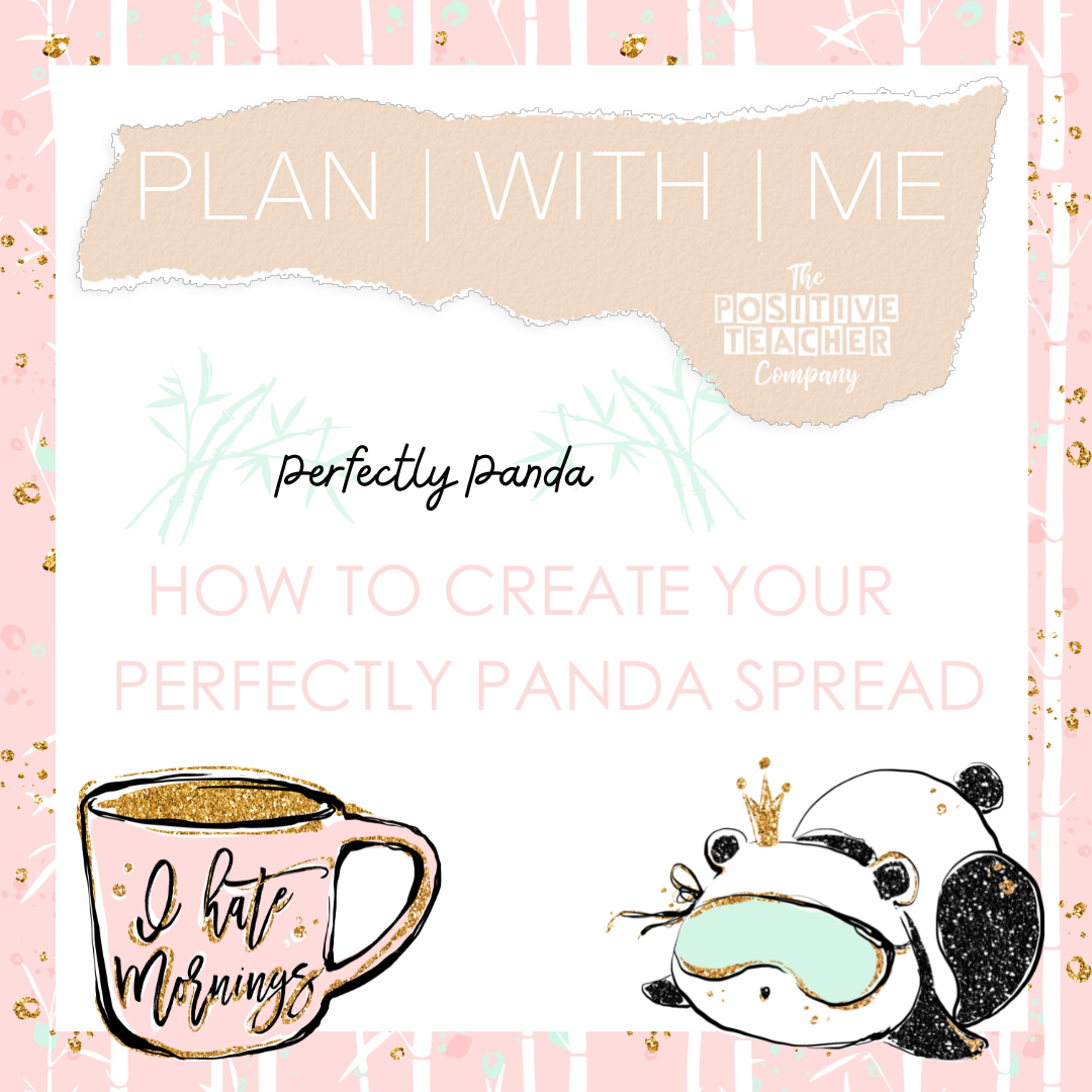 Plan With Me: Perfectly Panda
