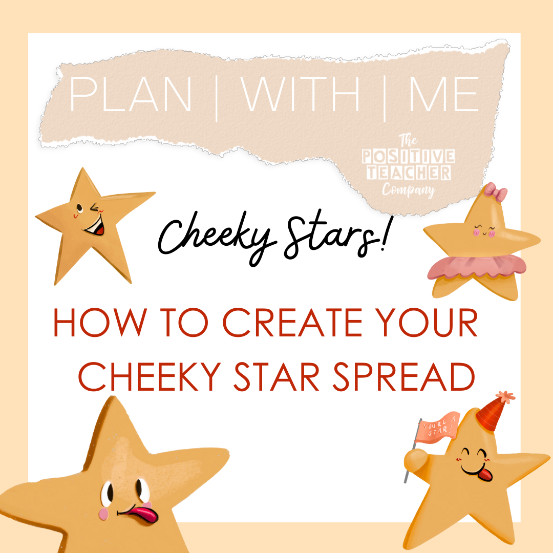 Plan With Me: Cheeky Stars