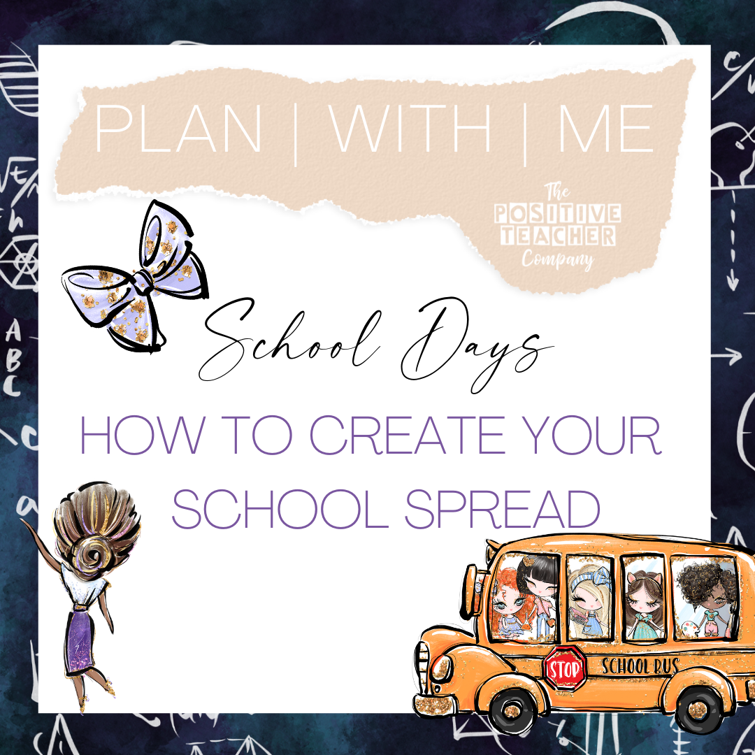 Plan With Me: School Days