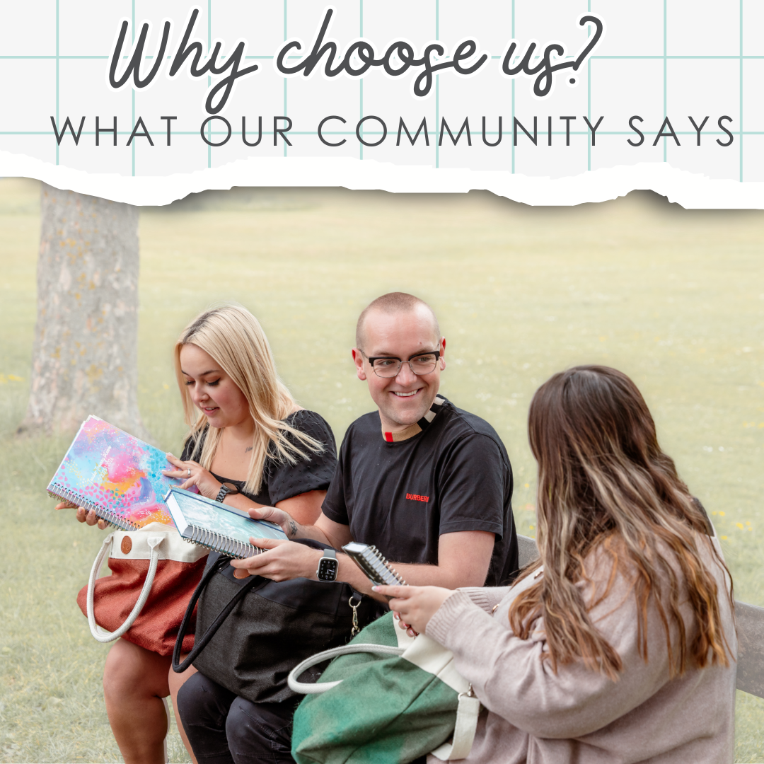 Why Choose TPTC? | What Our Community Says
