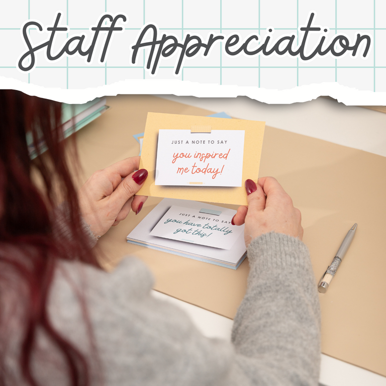 Staff Appreciation Postcards: The Wellbeing Boost to Bring Positivity to Your Teachers