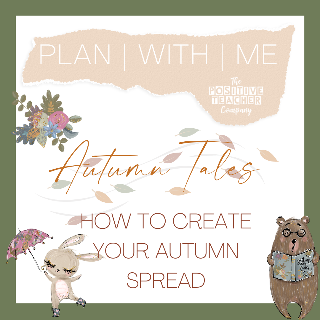 Plan With Me Autumn Tales