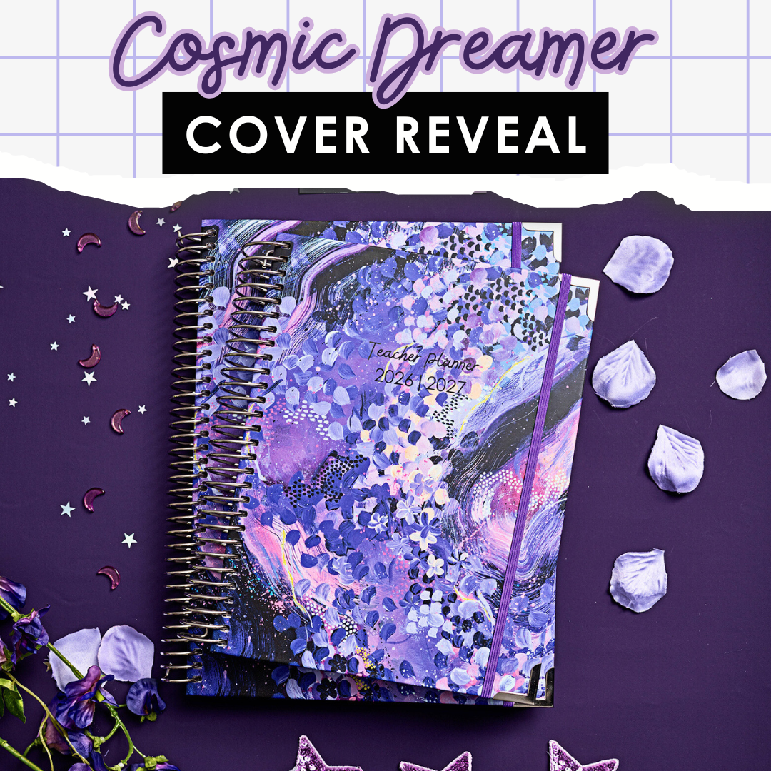 Cosmic Dreamer Has Landed ✨ 2026/27 Planner Cover Reveal