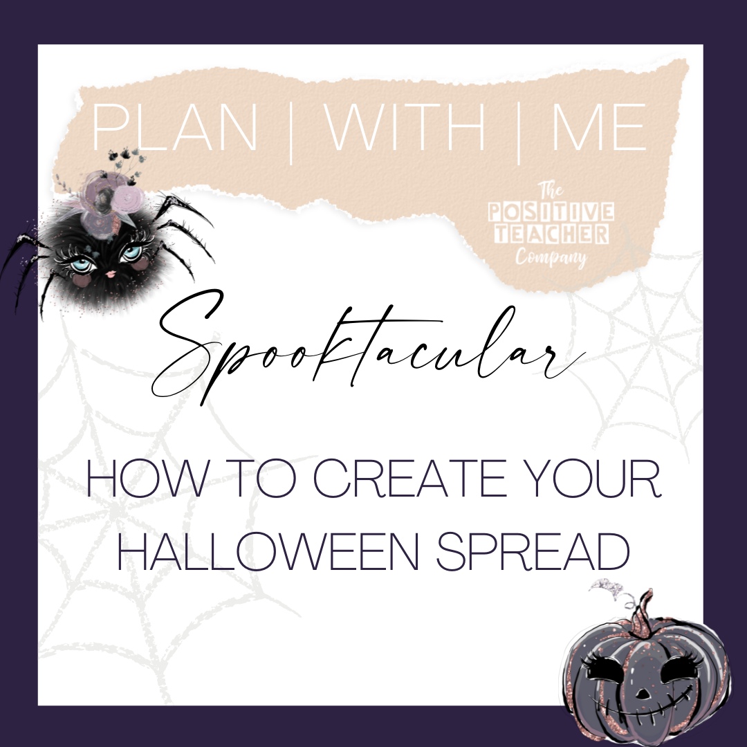 Plan With Me Halloween Spooktacular