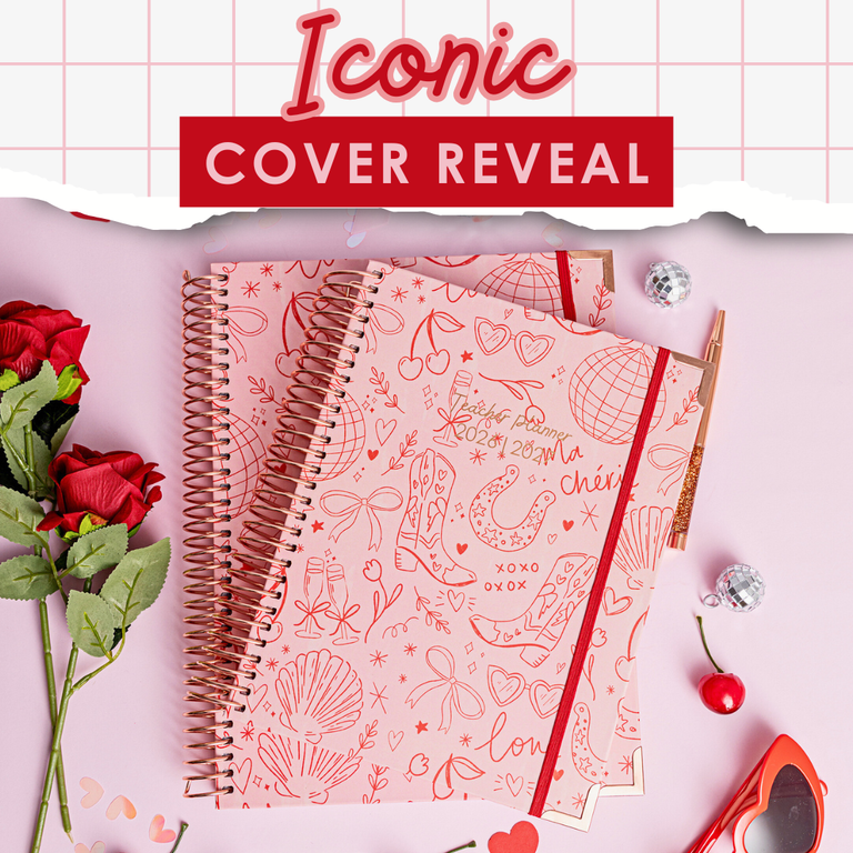 One word...Iconic 🍒 2026/27 Planner Cover Reveal