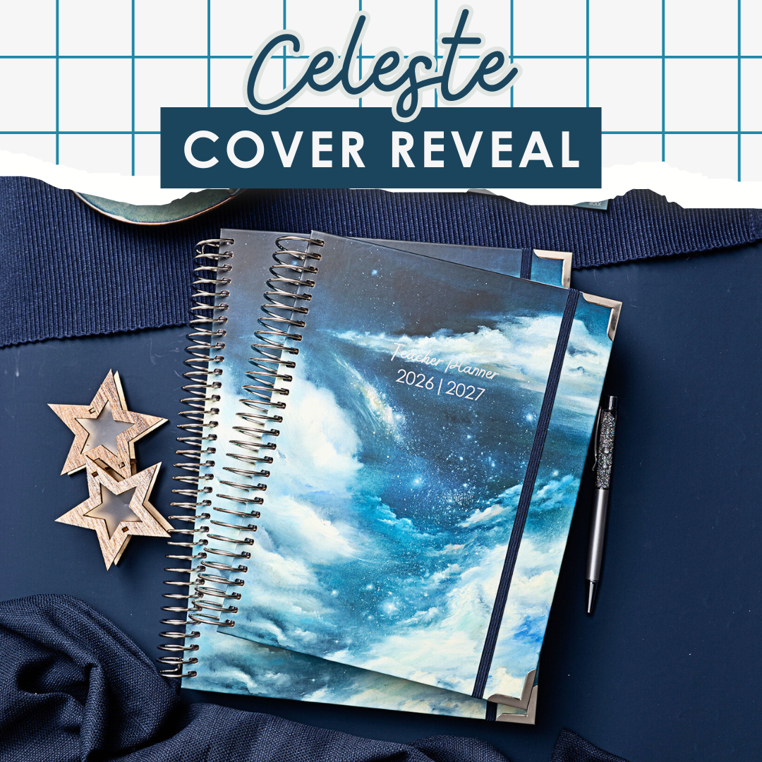 Reach for the Stars with Celeste ✨ 2026/27 Planner Cover Reveal