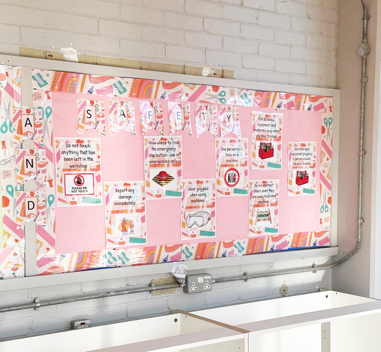 Teacher Inspiration: How This Teacher Uses Her Display Packs to Decorate Her Classroom