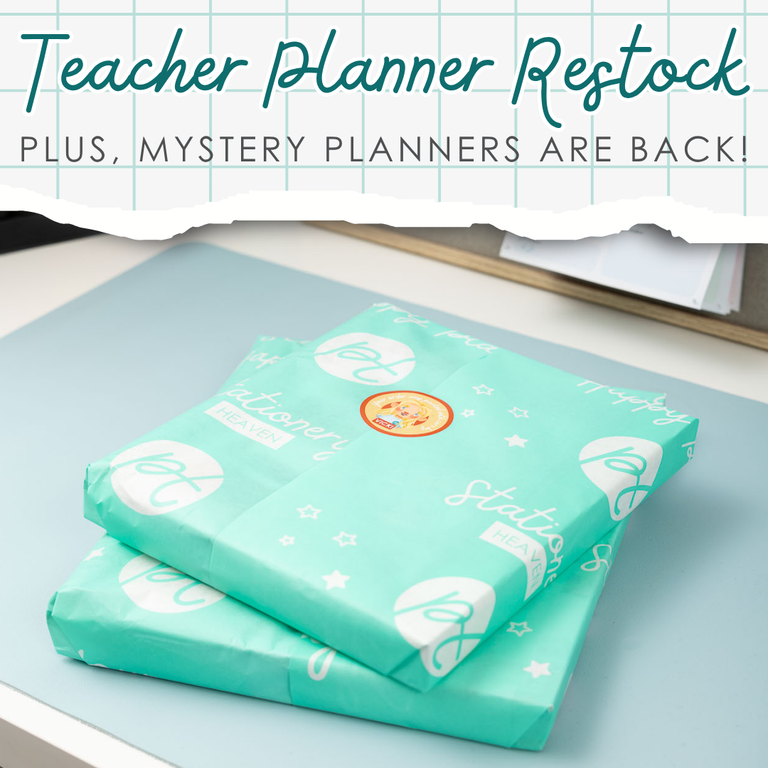 ✨ Teacher Planner Restock Is Here | 2026/27 Planner Restock Guide