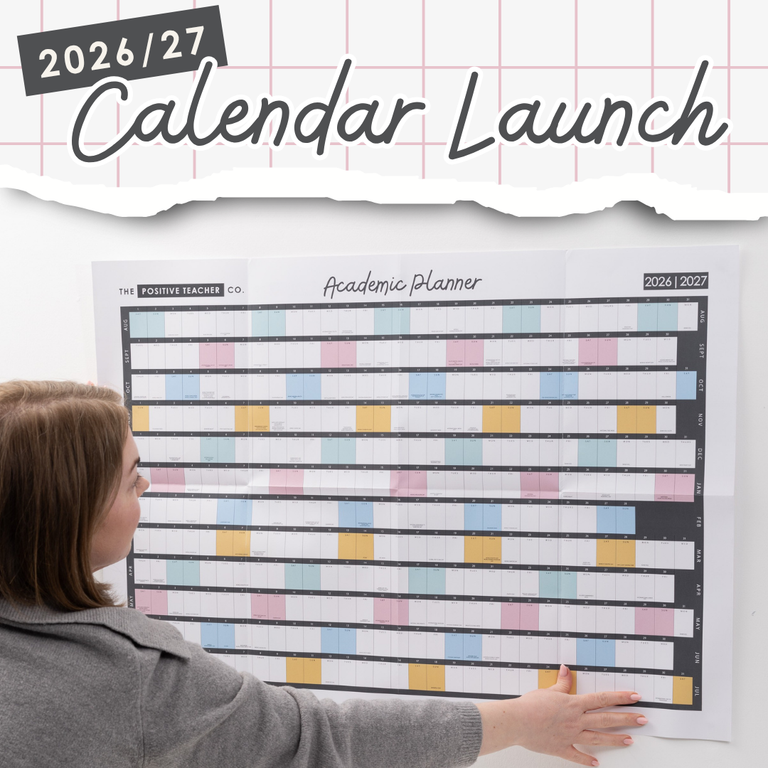 2026/27 Wall & Desktop Calendars Launch 📅
