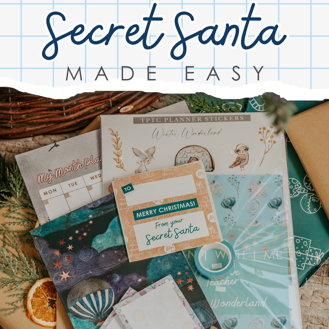 Secret Santa Made Easy: Mystery Stationery Bundles | TPTC
