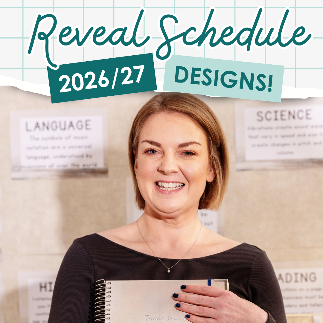 The TPTC 2026/27 Planner Cover Reveal Countdown Begins!