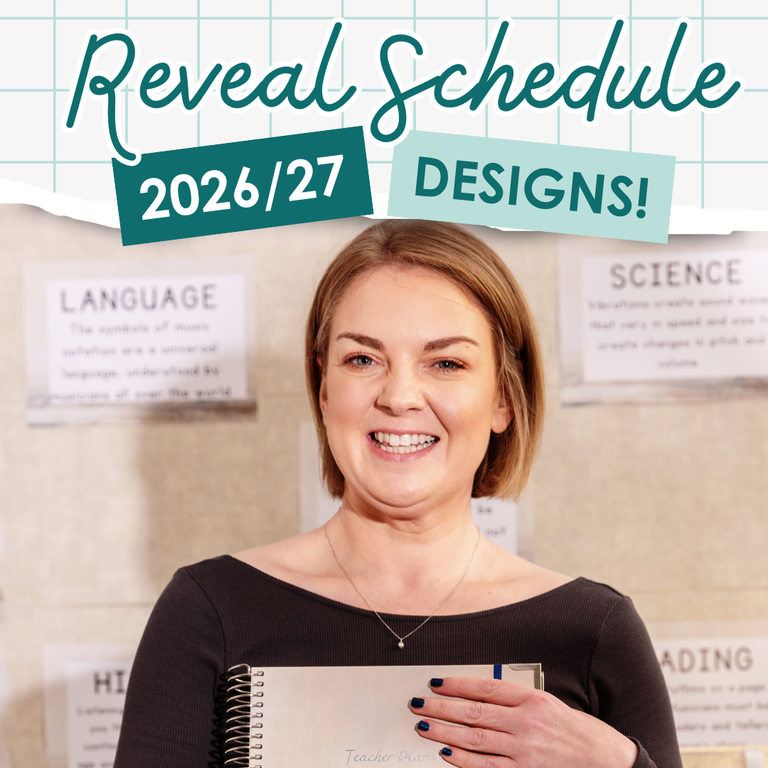 The TPTC 2026/27 Planner Cover Reveal Countdown Begins!