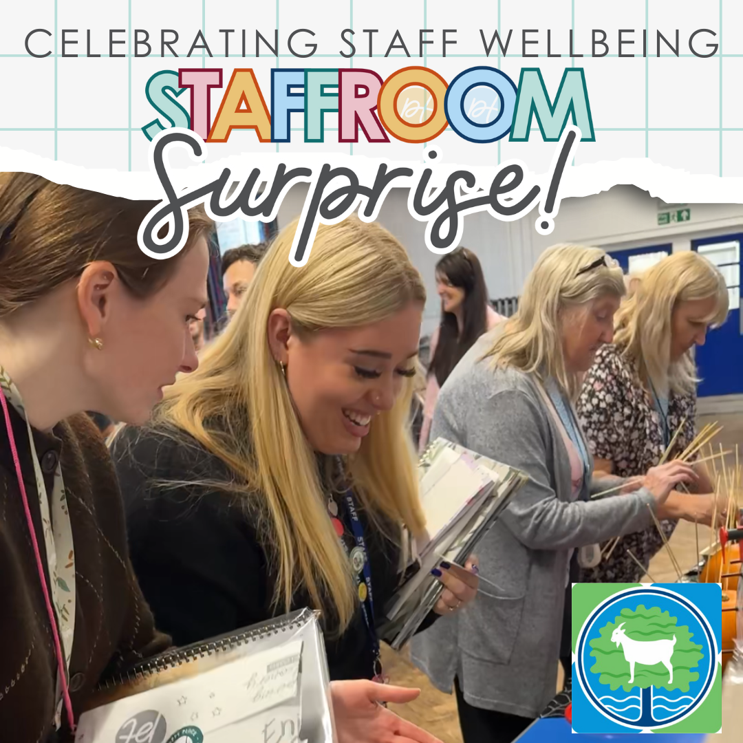 Staffroom Surprise at Anglesey Primary Academy | TPTC