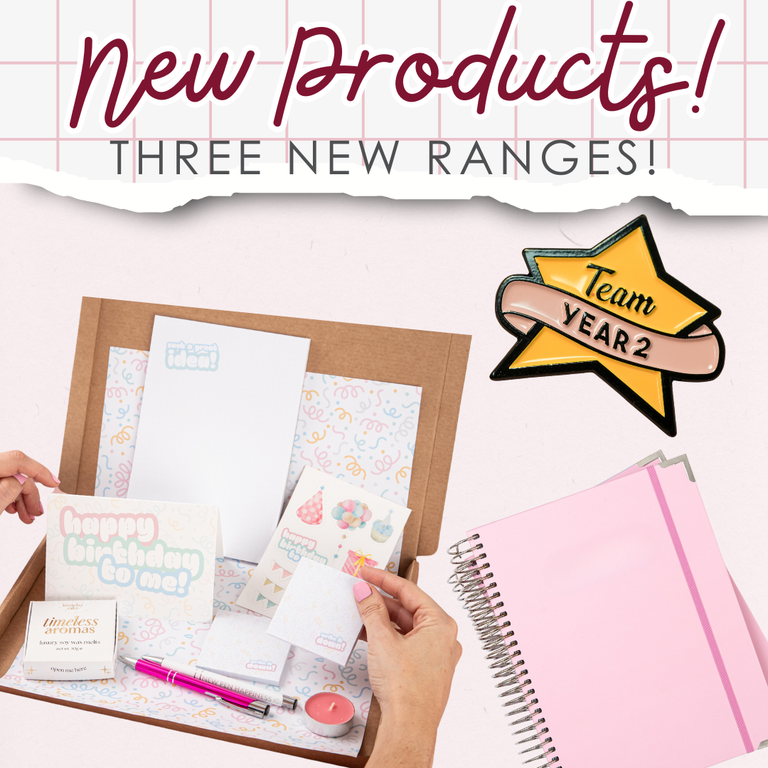 Big News at TPTC: Three Brand New Product Launches