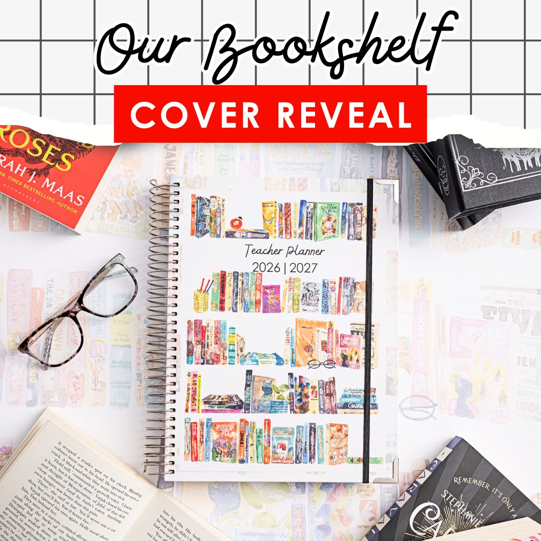 The First Cover Reveal Is Here… Say Hello to 'Our Bookshelf'