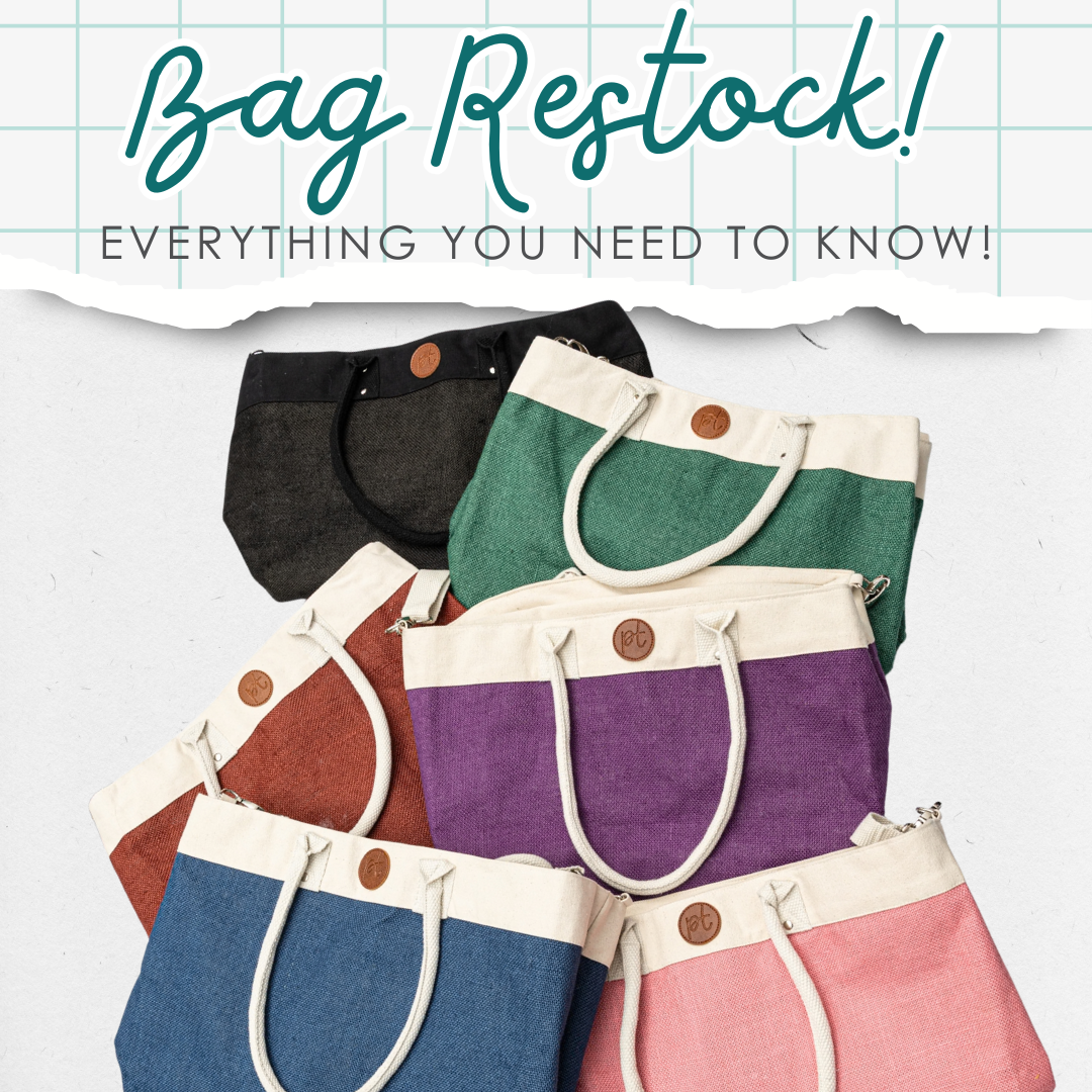 TPTC Educator Bags Are Back! Stylish, Practical Bags for Teachers