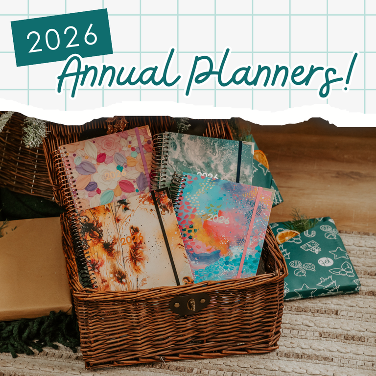 2026 Annual Planner Cover Reveals – Four Stunning Designs You’ll Love!