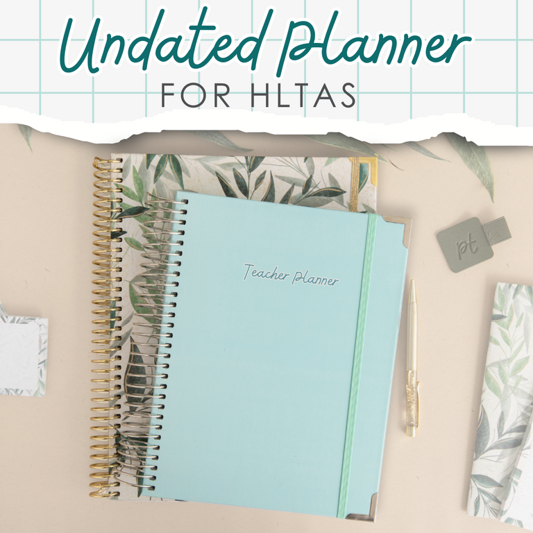 Using the Undated Teacher Planner: A Guide for HLTAs