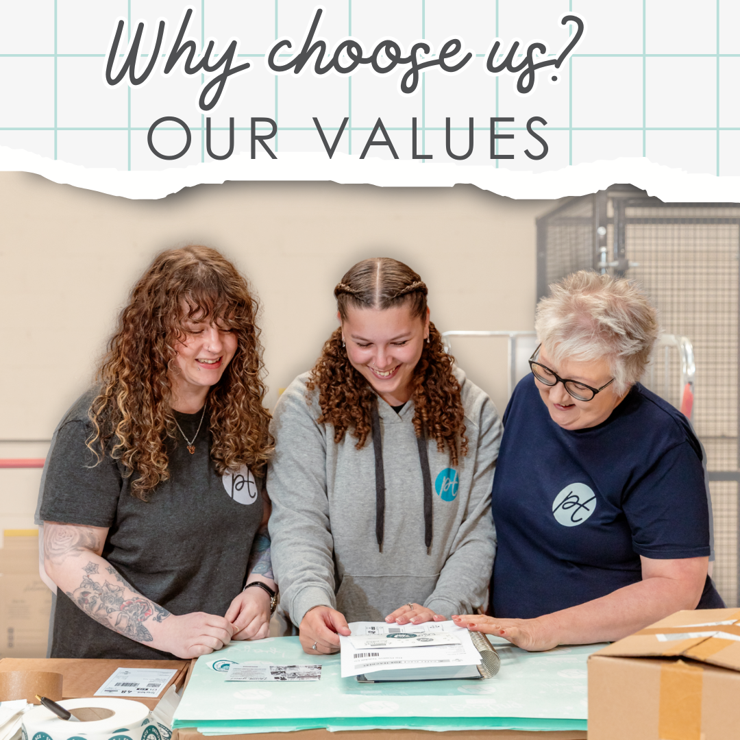 Why Choose The Positive Teacher Company Planners? Our Values