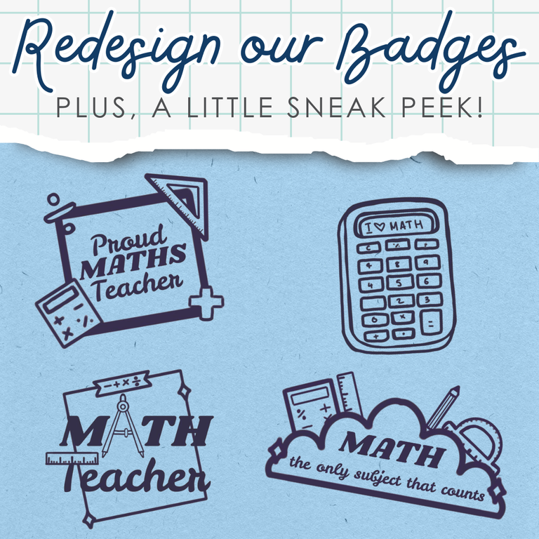 Redesign Our Badges With Us!