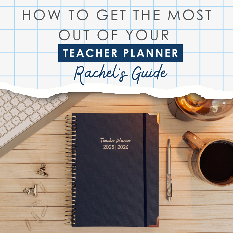 How to Get The Most Out of Your Planner - Rachel's Guide