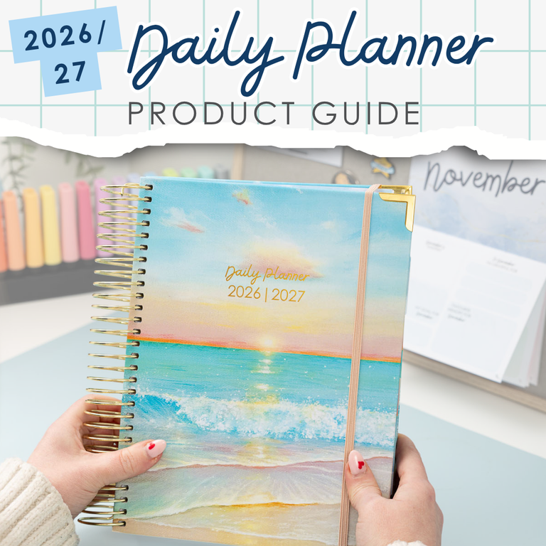 Daily Academic Planner 2026/27: Product Guide