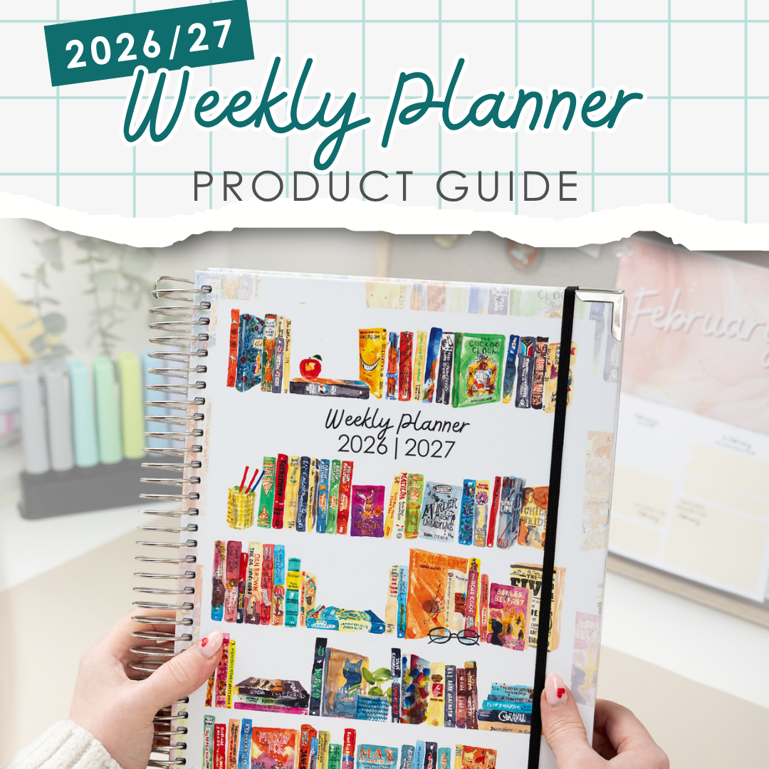 Weekly Academic Planner 2026/27: Product Guide