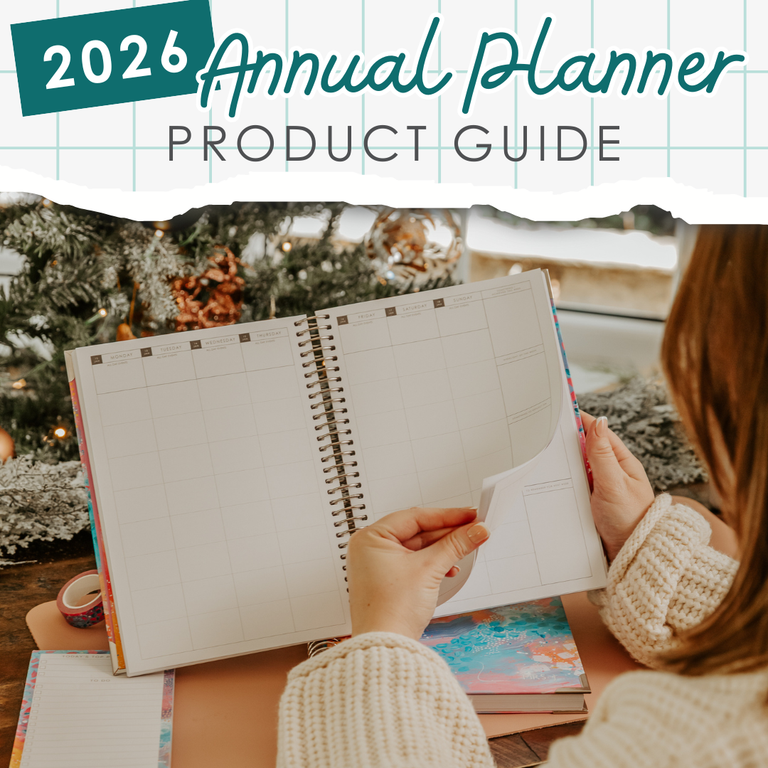 The 2026 Annual Planner Product Guide: Features, Layouts & Designs