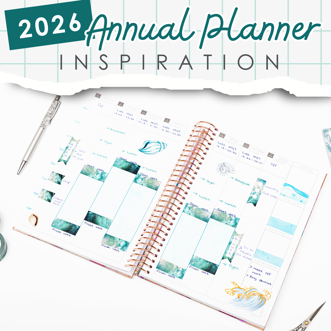 How to Personalise Your 2026 Annual Planner: Creative Ideas for Organisation and Style