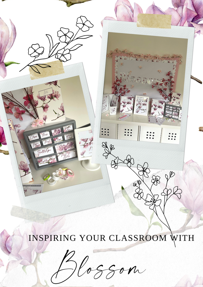 Blossom- Classroom Inspiration