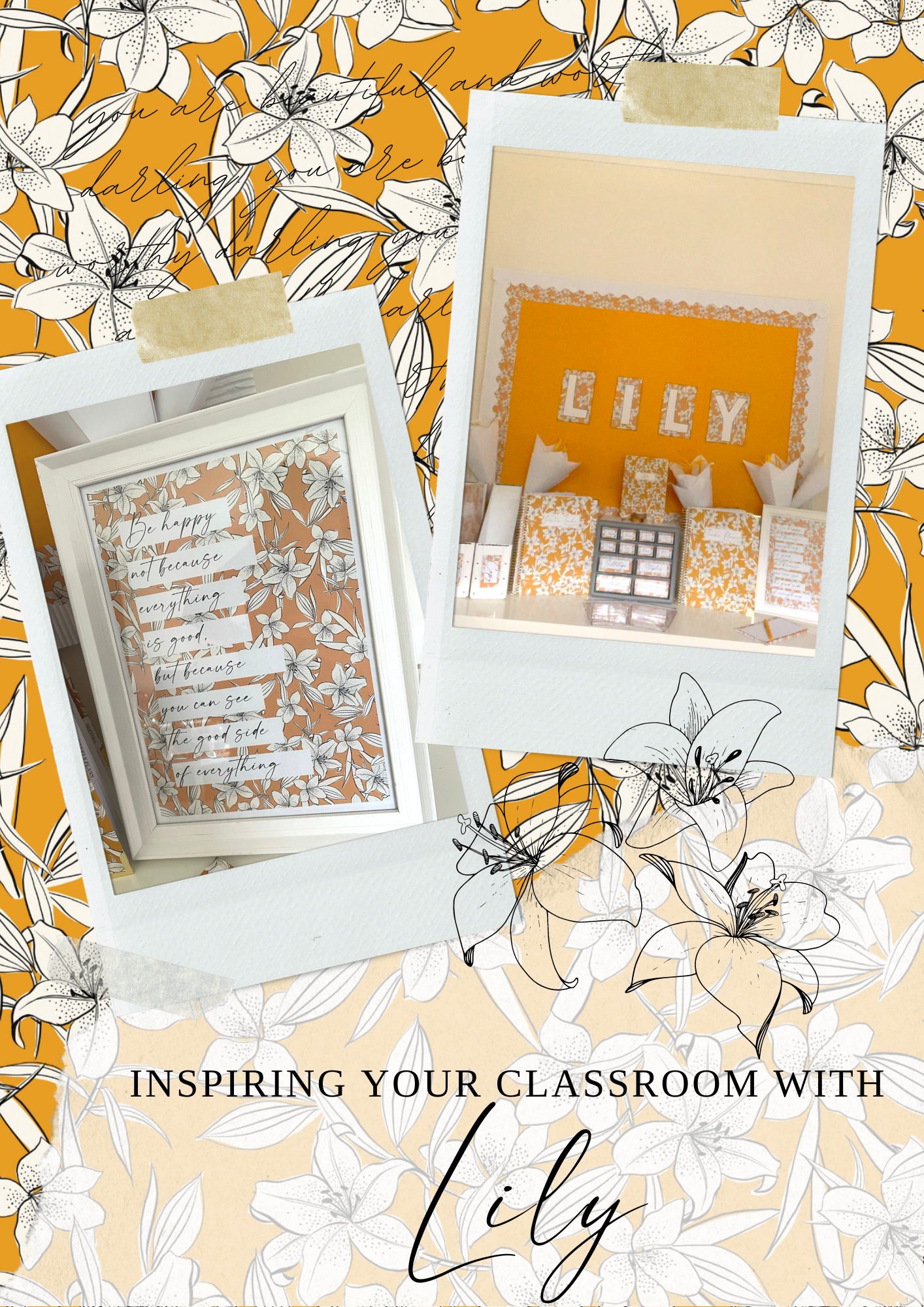 Lily- Classroom Inspiration