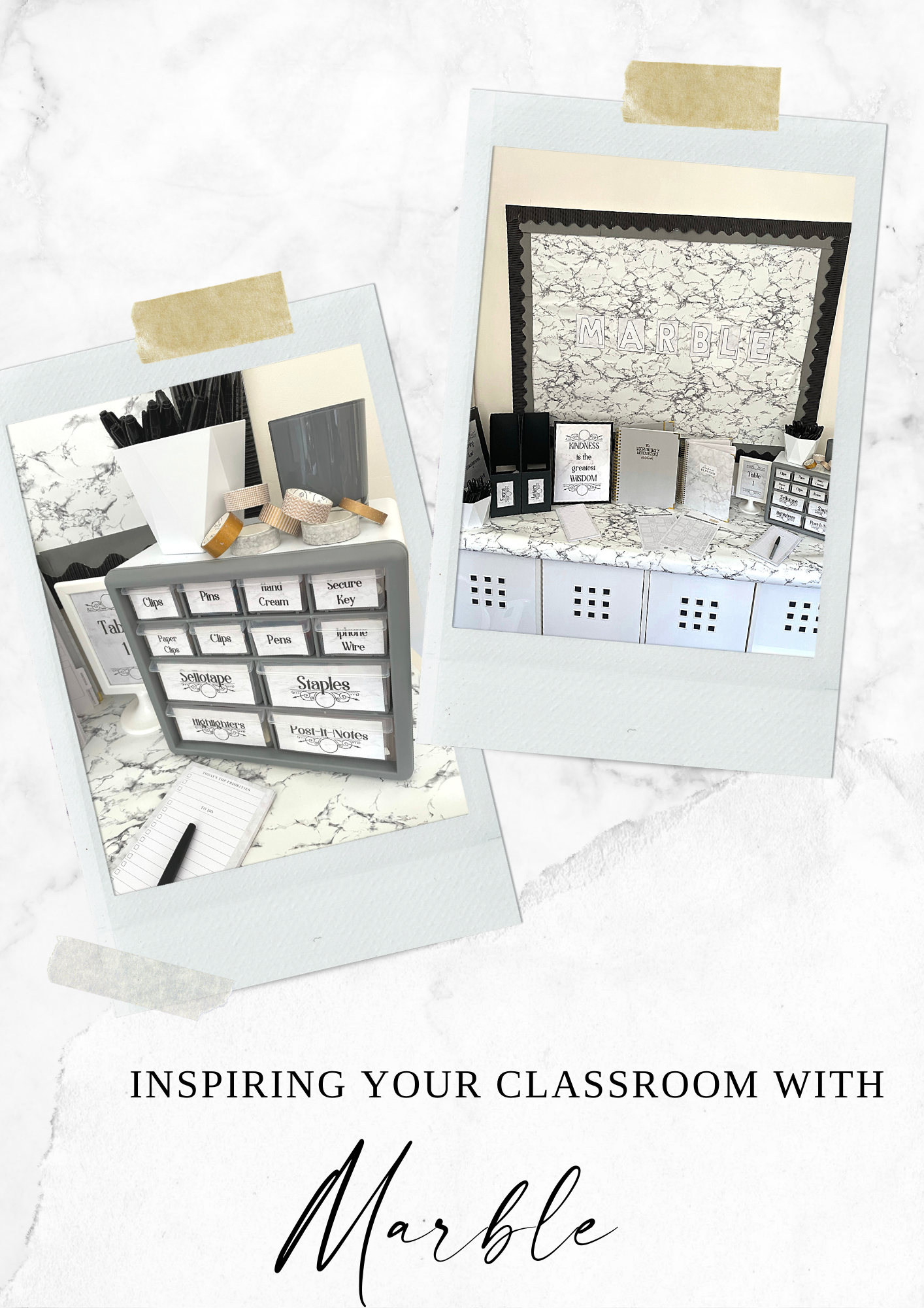 Edubuzz Marble Marble- Classroom Inspiration