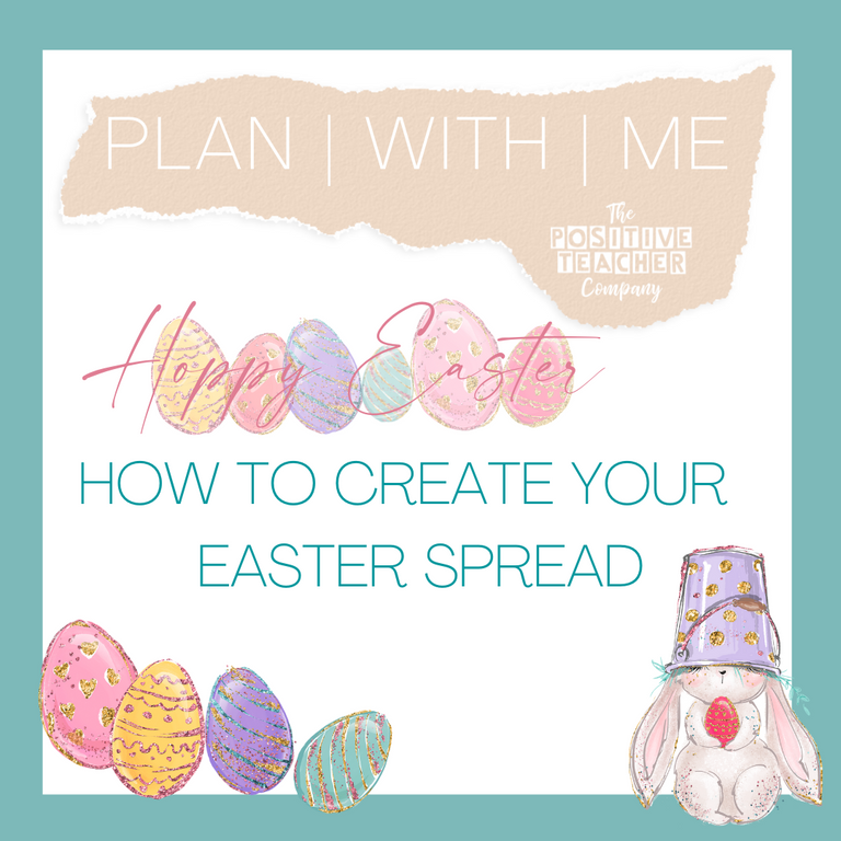 Plan With Me: Hoppy Easter