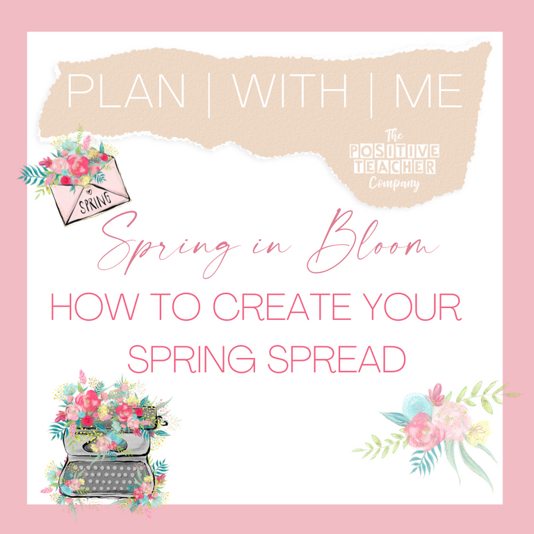 Plan With Me: Spring in Bloom