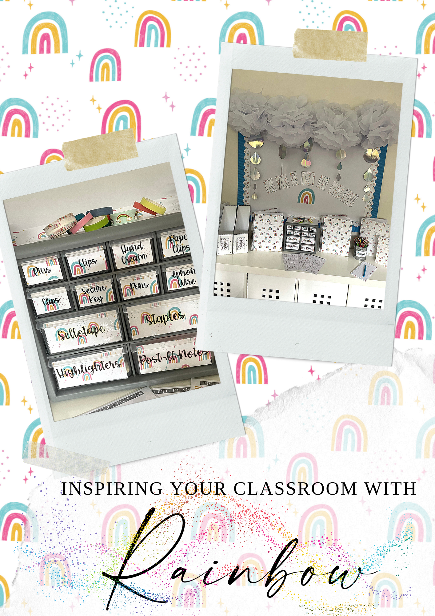 Rainbow- Classroom Inspiration